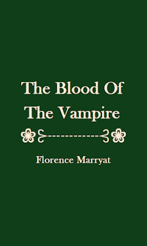 The Blood of the Vampire eBook Screenshot 2