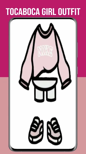 Toca Boca Girl Outfit Screenshot 1