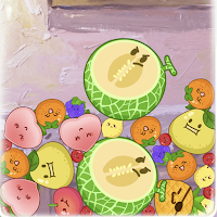 Fruit Crash: Merge Up