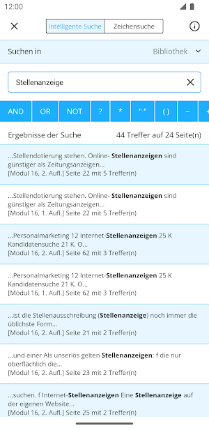 Fachwirt Handwerk Screenshot 2