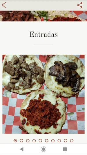 La Vieja Confiable Restaurant Screenshot 3