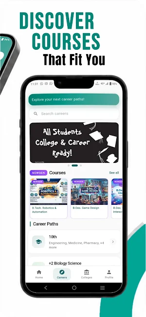 Careers –Guidance for Students Screenshot 2
