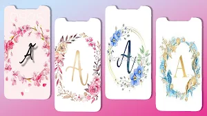 A Letter Wallpaper Screenshot 2