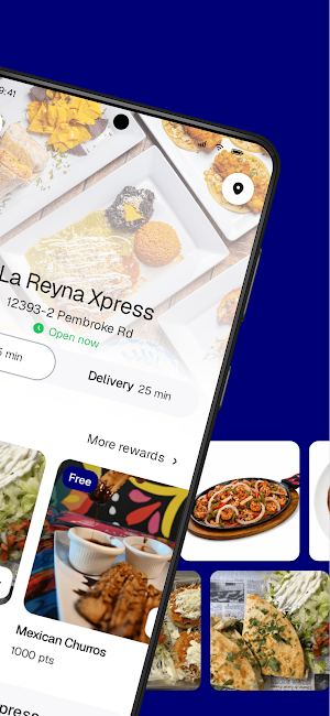 La Reyna Xpress Mexican Food Screenshot 1