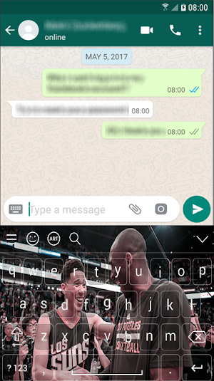 Devin Booker Suns Keyboard NBA 2K20 For Lovers Screenshot 2