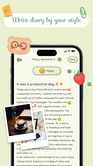 Secret Diary Journal with Lock Screenshot 0