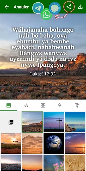 Batanga Bible Screenshot 2