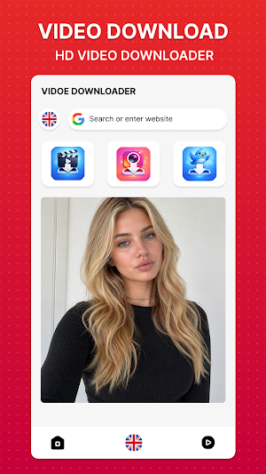 All Video Downloader HD Player Screenshot 1