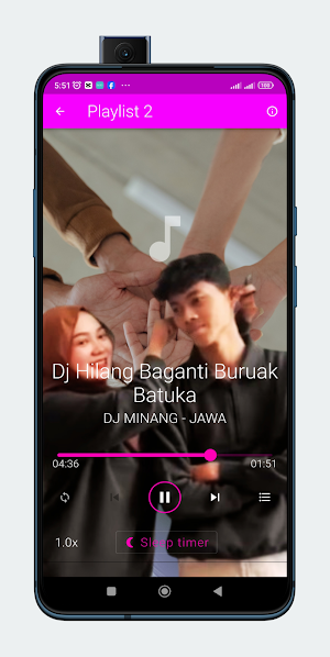 Dj Ciinan Bana - Minang Jawa Screenshot 3