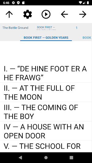 Book, The Battle Ground Screenshot 1