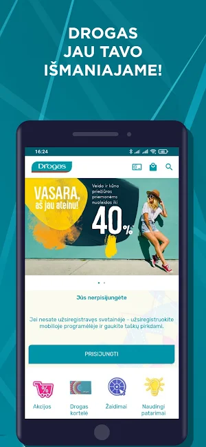 Drogas Lietuva Screenshot 0