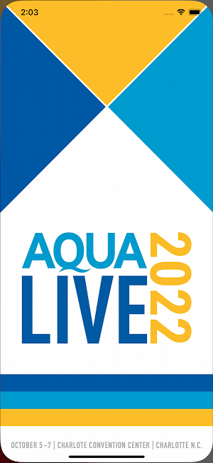 AQUA Live Events Screenshot 0