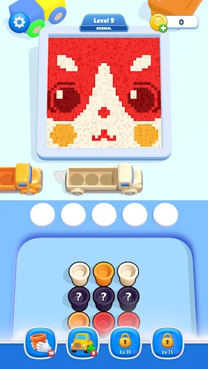 Sand Flow: Color Puzzle Screenshot 1