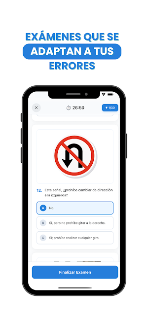 Teorify: Test De Conducir Screenshot 3