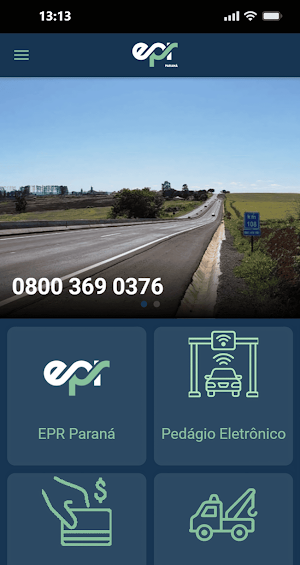 EPR Paraná Screenshot 0