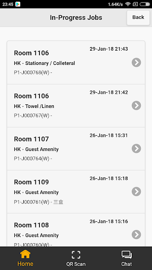 JDS Mobility Screenshot 2