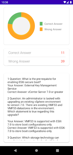 VMware 2V0–21.20 Practice Ques Screenshot 3