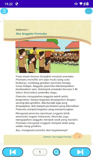 Kelas 3 Tema 8 Praja Muda Karana Screenshot 2
