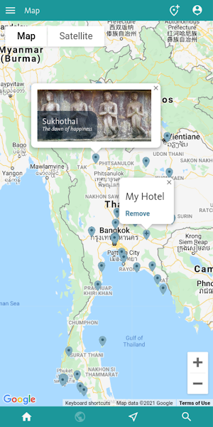 Thailand’s Best: Trip Ideas & Travel Guide Screenshot 3
