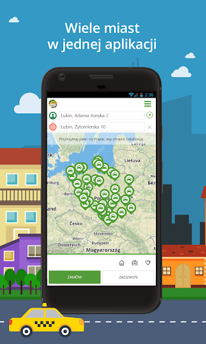 Radio Taxi Lubin Screenshot 1