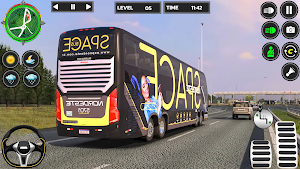 Bus Driving Bus Transport Game Screenshot 0