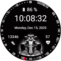 Iris574 Sporty Theme Watch