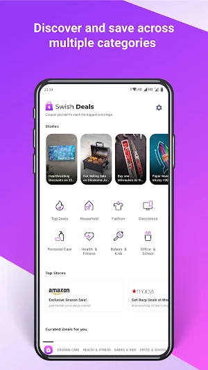 Swish Deals – Coupons, Deals & Promo Codes Screenshot 1
