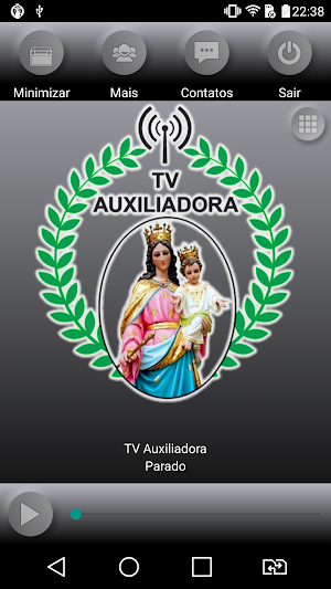 TV Auxiliadora Screenshot 0