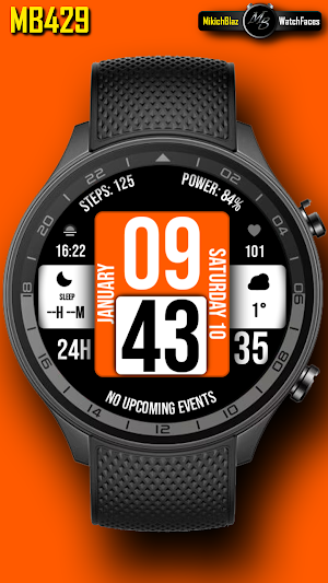 Digital Watch MB429 Screenshot 0