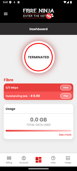 Fibre Ninja Screenshot 1
