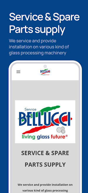 Bellucci - Living Glass Future Screenshot 2