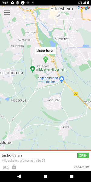 Bistro Baran Screenshot 1