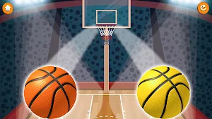Basketball trick shot game Screenshot 3