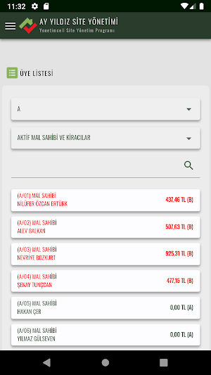 Yönetimcell Site Yönetim Programı Screenshot 1