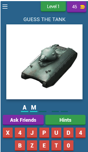 Geekguess: Tank quiz Screenshot 0