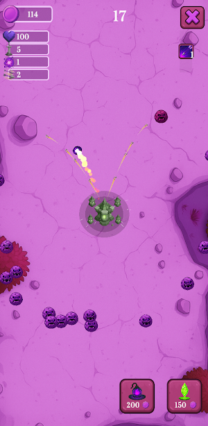 Teld Ravok: Iron Path Screenshot 3