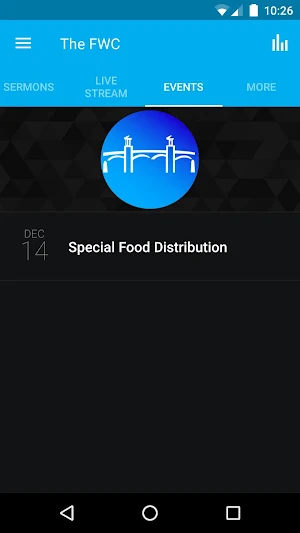 The FWC Screenshot 2