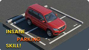 Prado Car Parking Games 2025 Screenshot 2