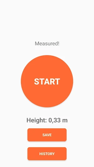Measure Height Screenshot 0