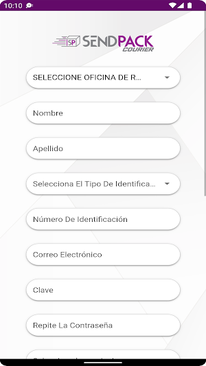 Send Pack Screenshot 1