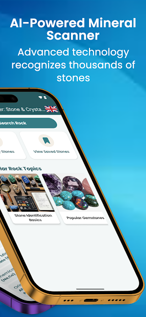 Stone & Crystal Identifier AI Screenshot 1