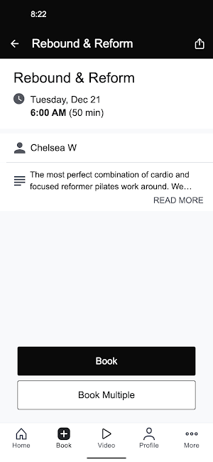 The Fitzgerald Pilates & Barre Screenshot 2