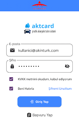Akt_Card_App Screenshot 0