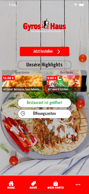 Gyros Haus Vicht Screenshot 0