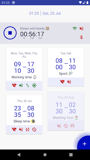 Wisets Reminder - ON/OFF Setti Screenshot 1