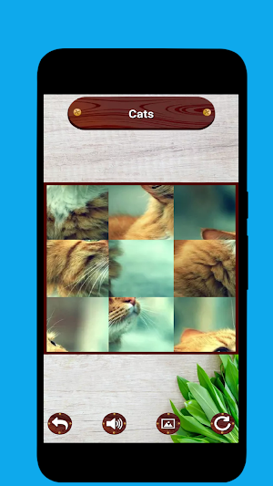Cat Picture Making Puzzle Screenshot 3