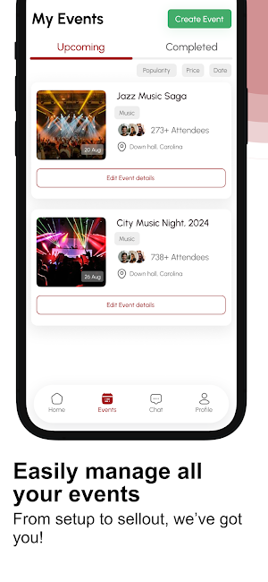 RockNTix - Buy, Sell Tickets Screenshot 1