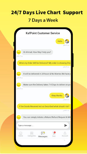 KafPoint Online Shopping Screenshot 2