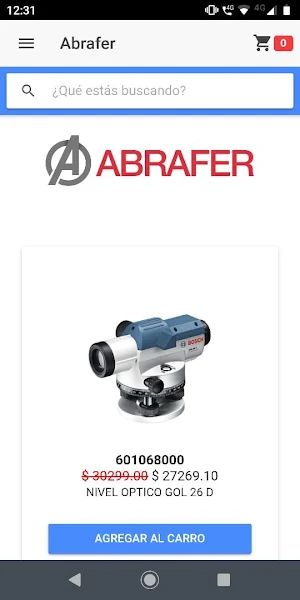 Abrafer Ferretería Mayorista Screenshot 0