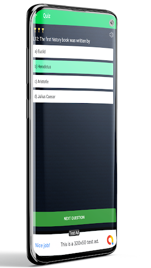 General Quiz Screenshot 2